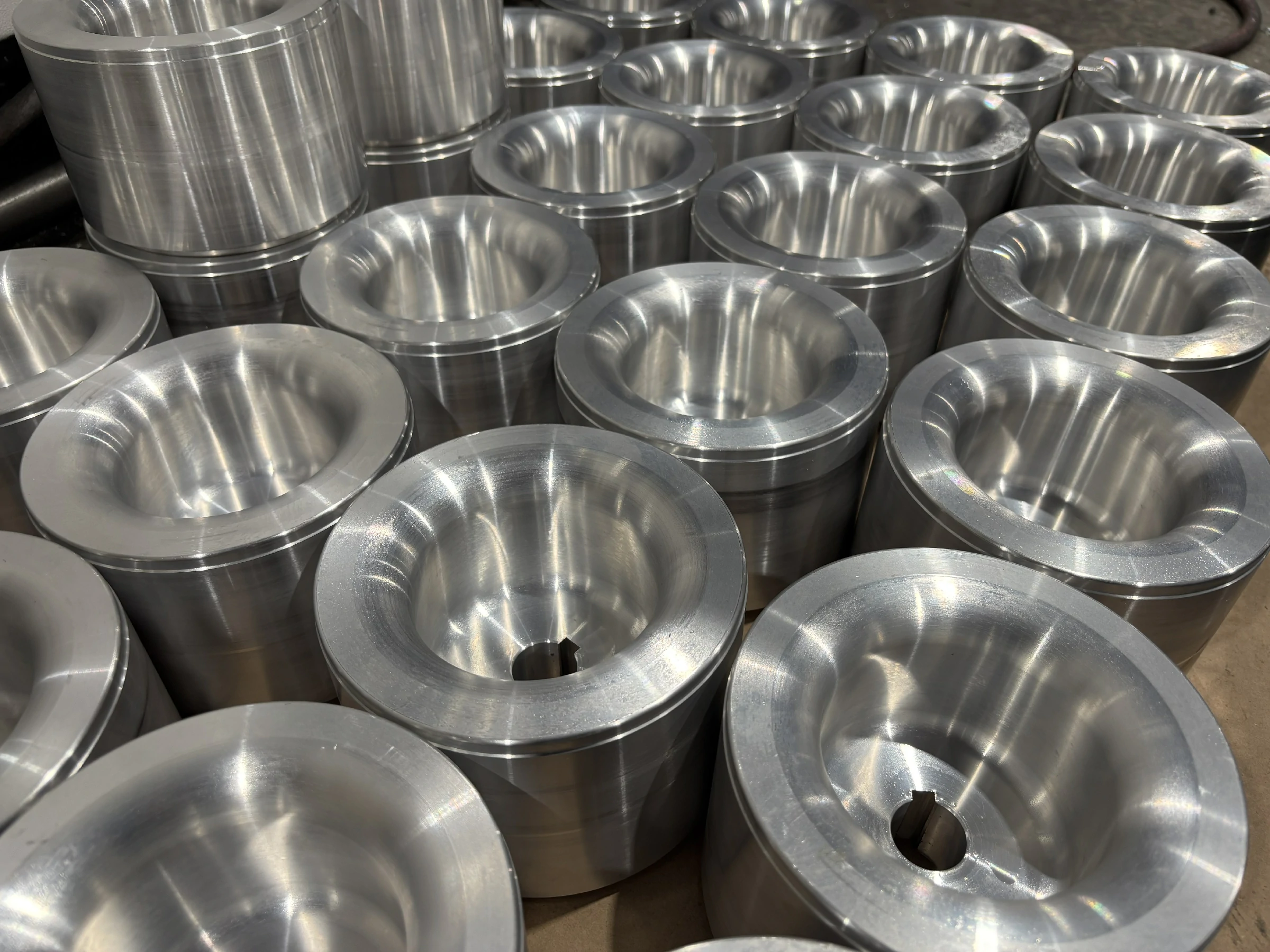 machining and weldong